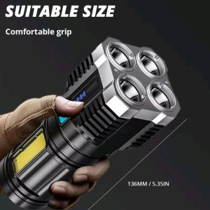 Linterna Led de alta potencia